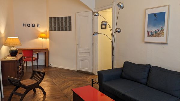 Sweet logde au cœur de Lyon