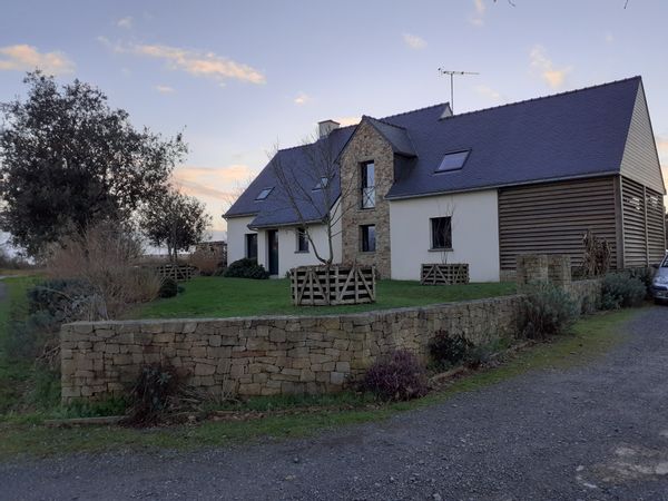 maison à la roche bernard, Morbihan France