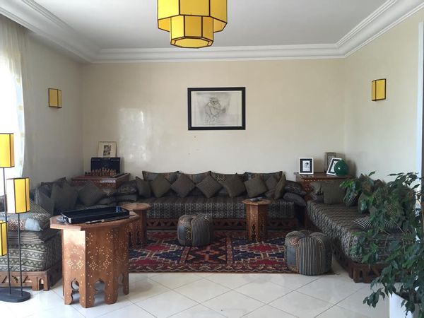 appartement  avec grande terrasse à Casablanca, Maroc