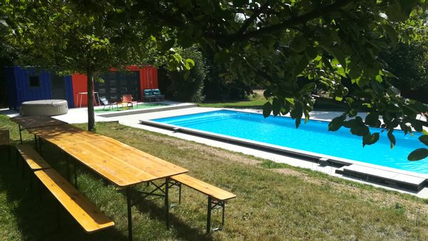 Maison cosy avec accès piscine chauffée