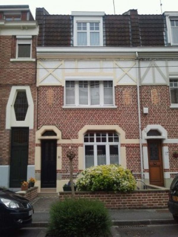 Belle maison avec jardin à proximité d’un grand parc