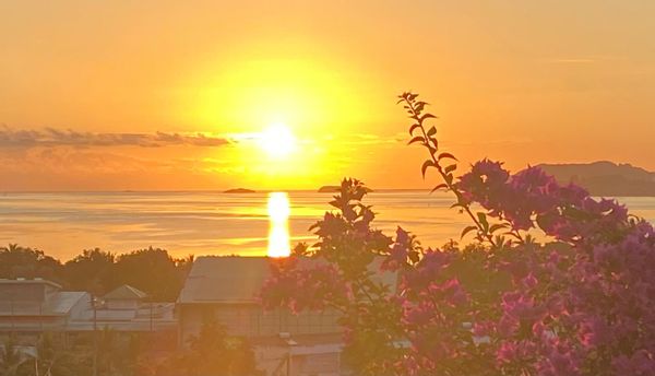 Havre de paix avec une vue exceptionnelle sur la baie des Ilets du Robert (Martinque)