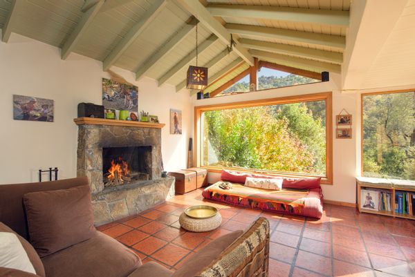 La maison de Melanie