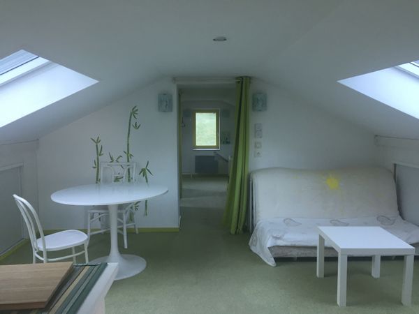 Studio au dernier étage de notre habitation