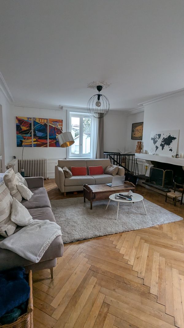 La maison, esprit nature à 7 km de Lyon