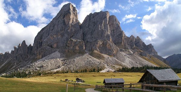 Ma maison à Val Badia