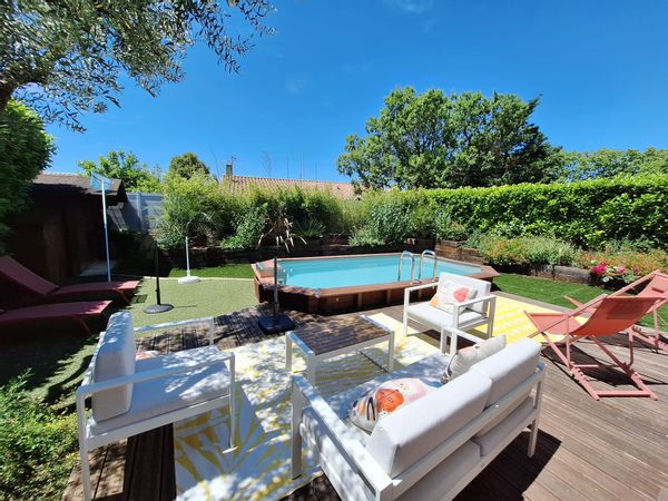 Maison familiale à 15 min de Montpellier