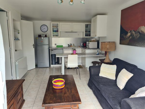 Appartement en rdc de maison aux portes de Quimper