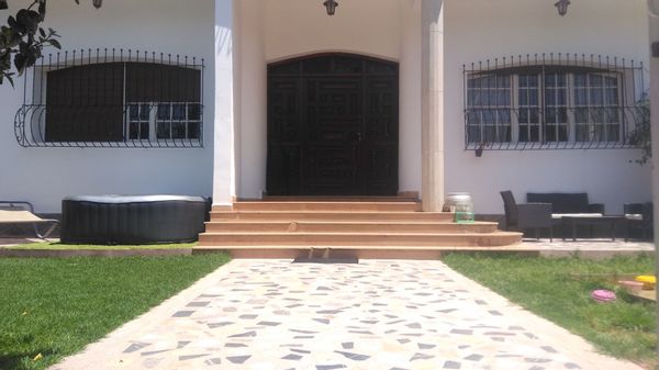 La villa d'Imane