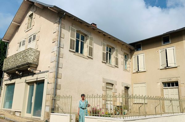 Charmante maison dans un petit village à la campagne
