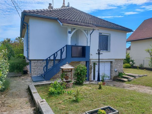 La maison d'Amandine et Olivier