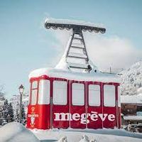 Appartement principal dans chalet à Megève, France, à 900m des pistes de ski