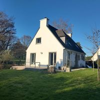 Maison en bord de mer, à proximité immédiate de Brest.