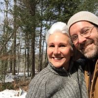 Chalet dans les bois en Mauricie-
