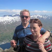 La maison de Friðbjörg