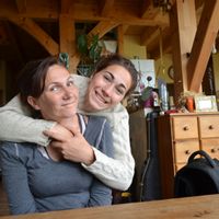 La maison en bois de Julie