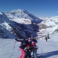 STUDIO de MONTAGNE TIGNES LE LAC, FRANCE