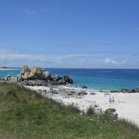 La maison en Bretagne pres de la mer
