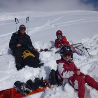 Maison dans village typique corse en montagne