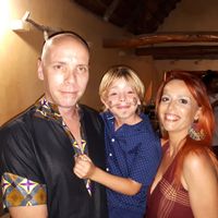 Casa Paradise: "A Palhota!"