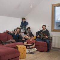 Chalet de montagne dans les Hautes Alpes
