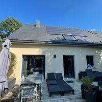 La maison de Catherine et Patrice en Brocéliande