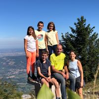 Grande maison de 5 chambres dans le centre ville de Brignais (à 15km de Lyon - France)