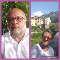 Maison au bord de la mer,  en famille .