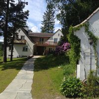 La maison de Knut Vidar