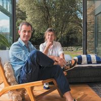 La maison de Marie et  Jean-marc