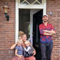 La maison de Arjen & Maria