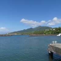 Maison entre mer et montagne