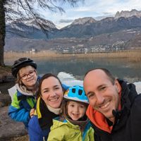 Lac d'Annecy à pied ou à vélo - maison 6p vue montagnes imprenable