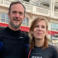 La maison de Anne & Thibaud, au calme et a proximité directe de la côte basque
