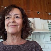 La maison de Anne avec ....son chat 