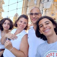La chambre privée de Nicolas et Valérie