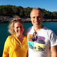 Minorque: grande terrasse et piscine, plage à pieds!