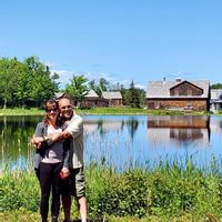 La maison de Paul, à Caraquet