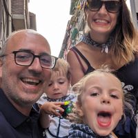 La maison de Ana, Mikel, Lea y Hodei