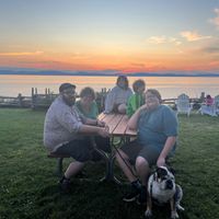 Chalet au bord du lac en Mauricie