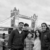 La famille d’Audrey