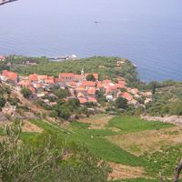 Croatie île de Hvar maison de village