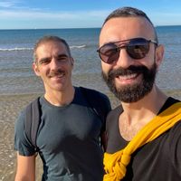 La maison de Jordi and Eduardo