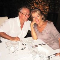 Chantal et Sylvain à Puyloubier en Provence
