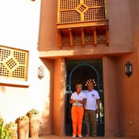 Villa de luxe à Marrakech, Maroc