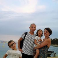 Maison familiale près de la plage
