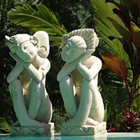 BALI villa 400m² + piscine 18mX6m + STAFF( famille= 10 personnes max)