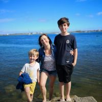 Maison familiale à 10 min des plages