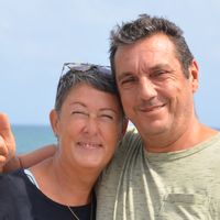 Maison en bois, pleine de charme, de Nathalie et Marc.