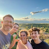 Un air de Provence près de Lyon, dans le Beaujolais !